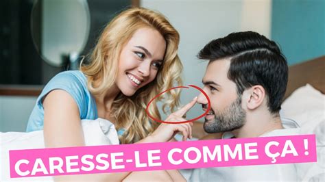 comment caresser un homme